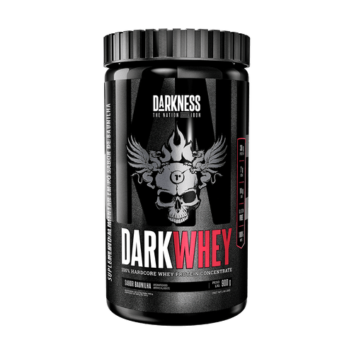 Whey Protein Concentrado 900g - Dark Whey