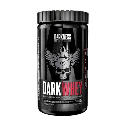 Whey Protein Concentrado 900g Darkness