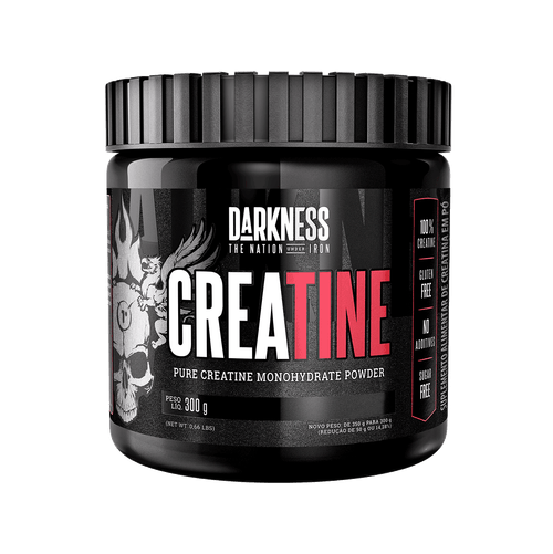 Creatina Monohidratada 300g Darkness