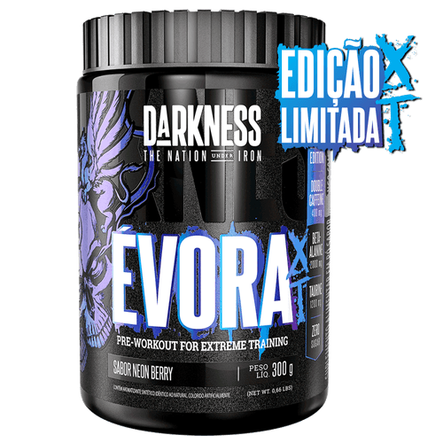Pré-treino com cafeína - Évora XT Darkness