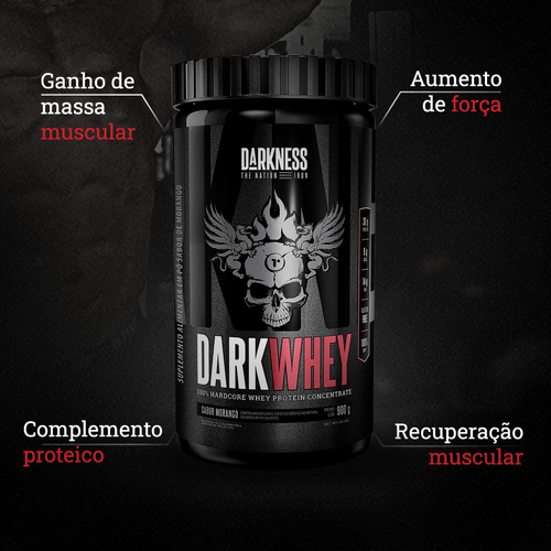 Whey Protein Concentrado Dark Whey