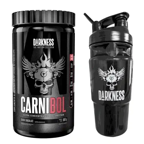 Promopack Carnibol 900g Chocolate + Coqueteleira