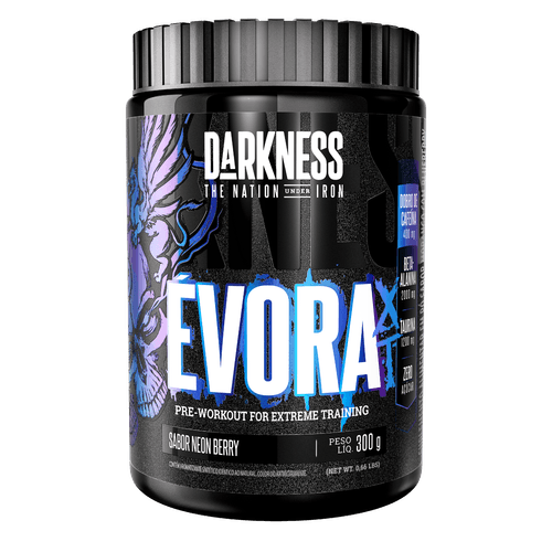 Évora XT Darkness - Pré-treino Com Dobro De Cafeína