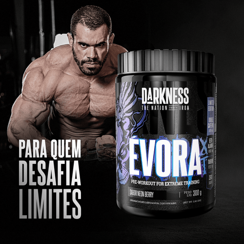 Évora XT Darkness - Pré-treino Com Dobro De Cafeína