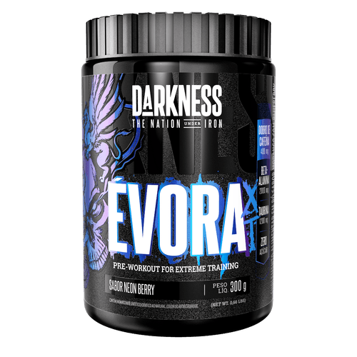 Évora XT Darkness - Pré-treino Com Dobro De Cafeína