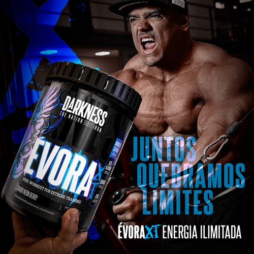 Évora XT Darkness - Pré-treino Com Dobro De Cafeína