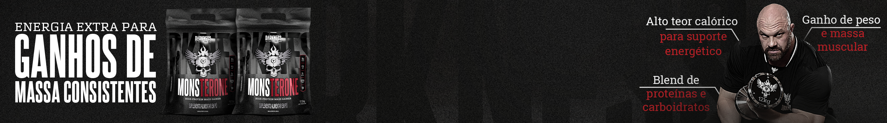 Logo de Caveira em fundo preto.
