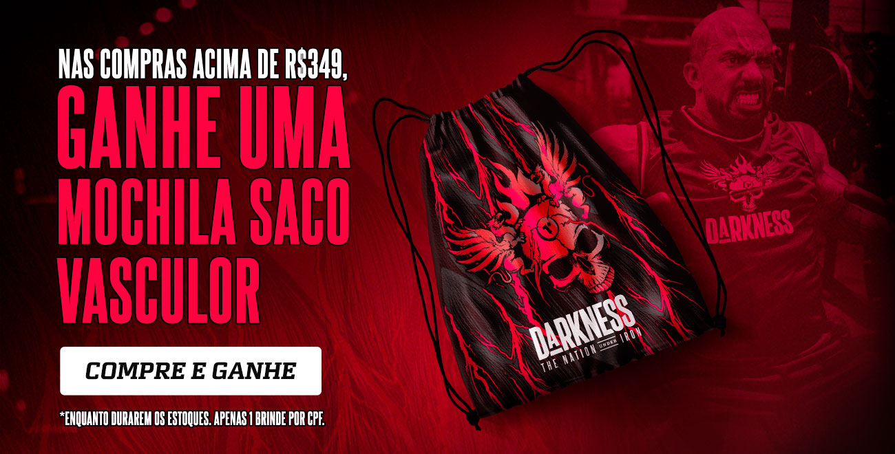 Compras Acima De R$349,00 Ganhe Uma Mochila Saco Vasculor