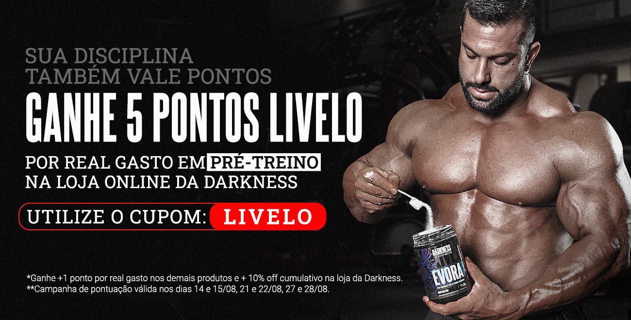 Ganhe 5 pontos LIVELO