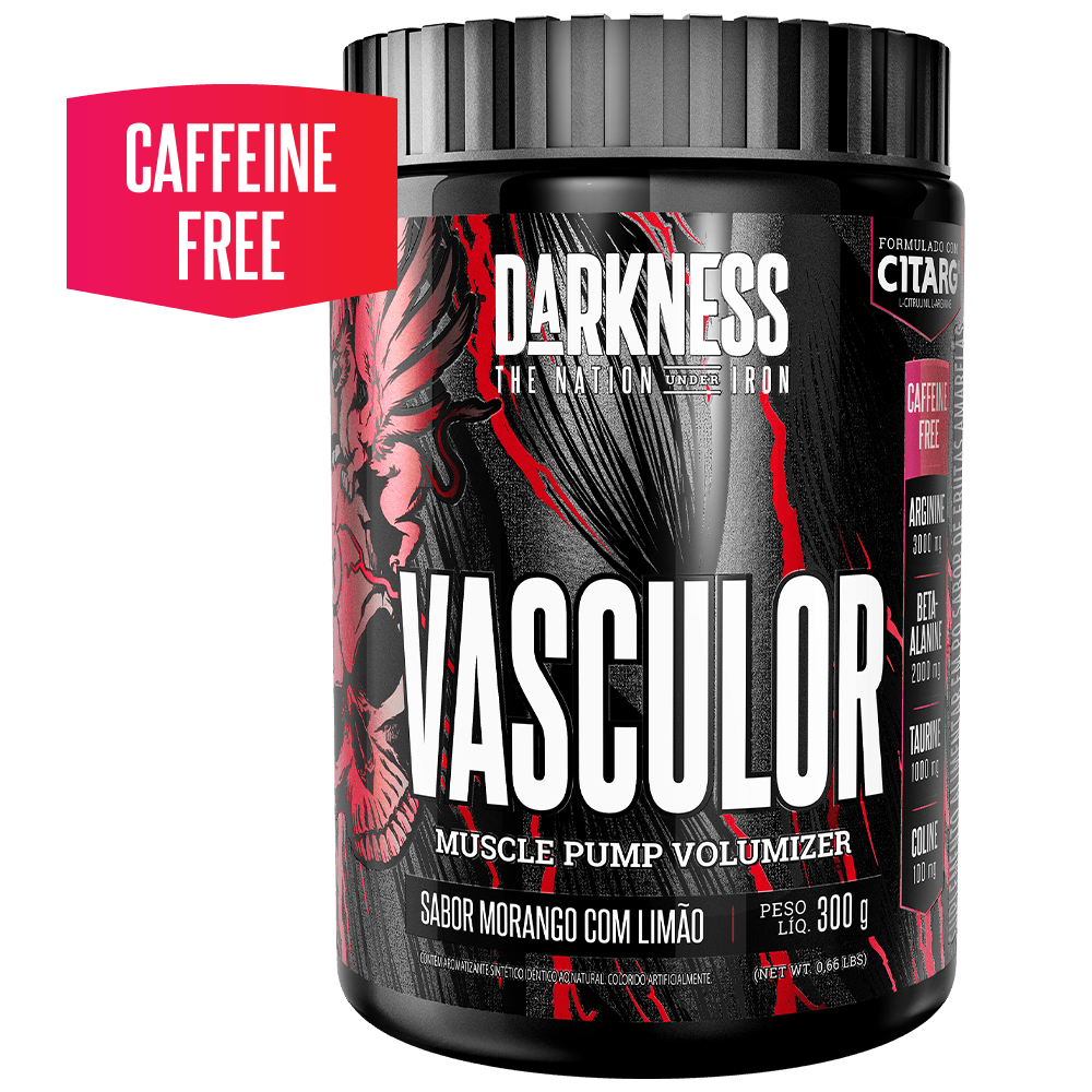 Vasculor Muscle Pump Volumizer Sem Cafeína