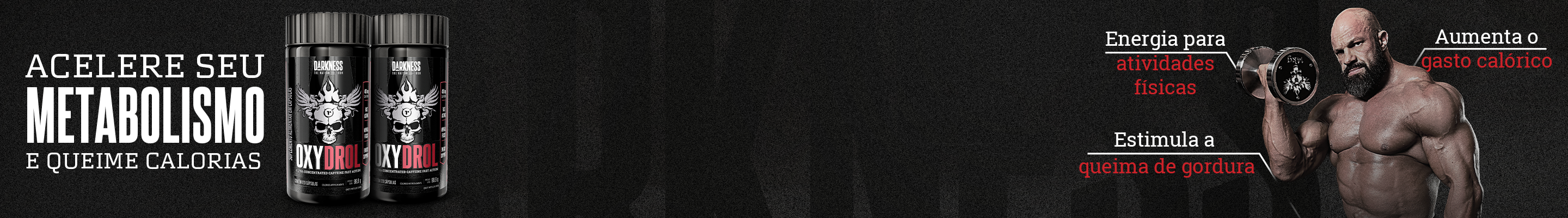 Logo de Caveira em fundo preto.