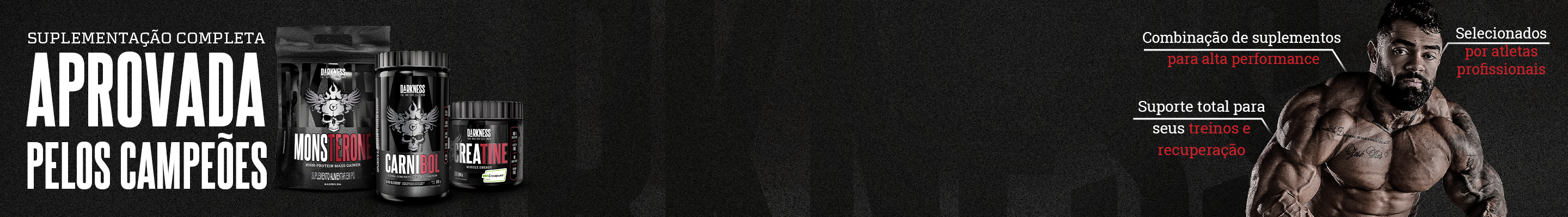 Logo de Caveira em fundo preto.