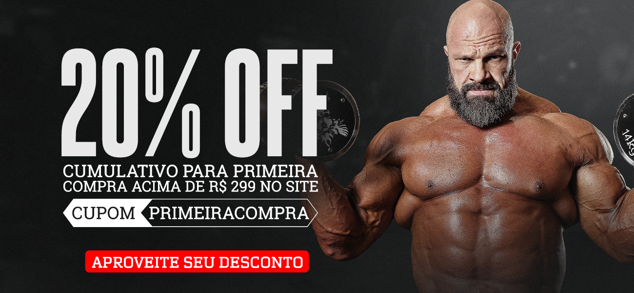20% Off na primeira compra