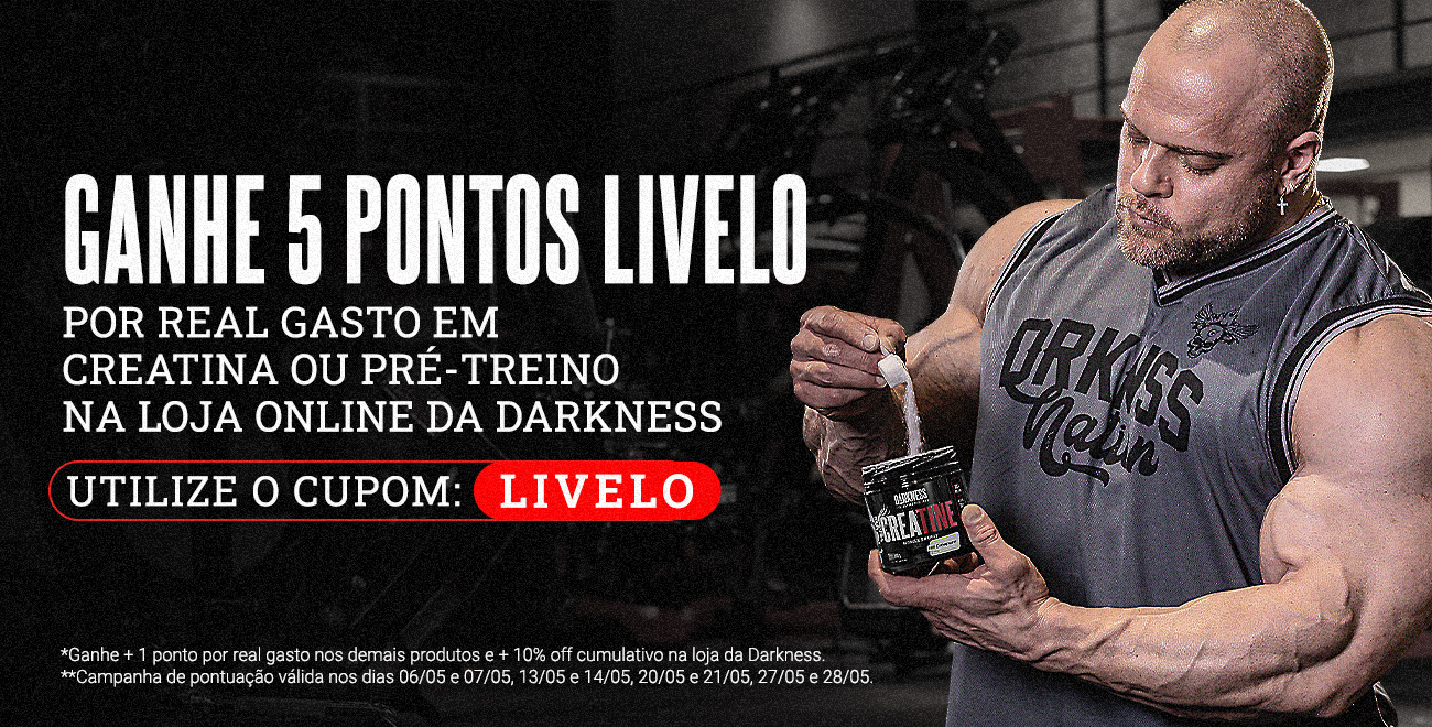 Ganhe 5 pontos Livelo por Real gasto