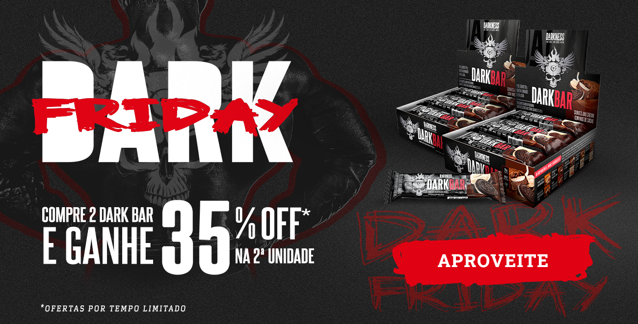 Compre 2 Dark Bar e ganhe 35% de desconto na 2ª Unidade