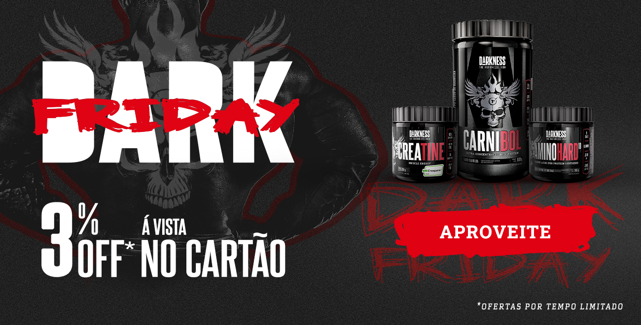 GANHE 3% OFF À VISTA NO CARTÃO OU BOLETO