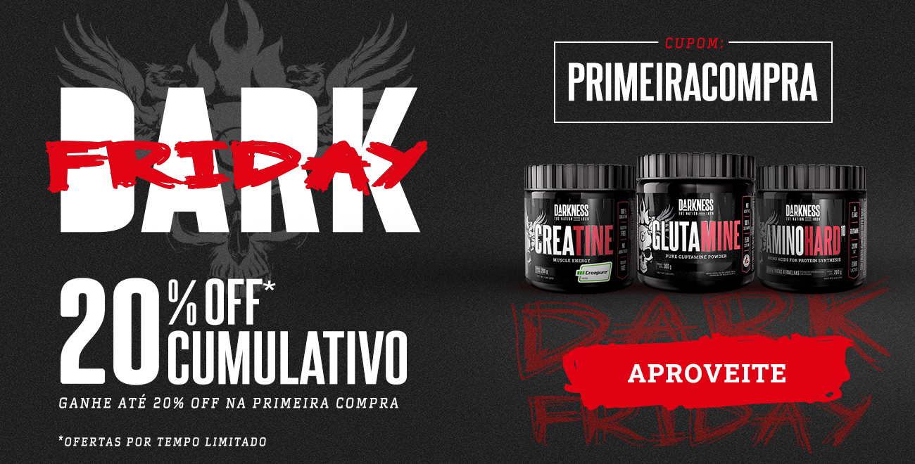 20% Off na primeira compra